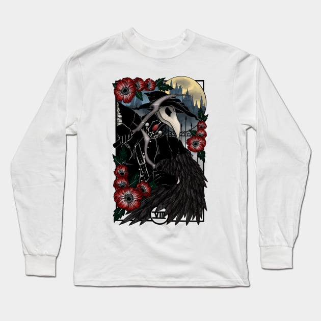 Eileen Tarot Long Sleeve T-Shirt by WtfBugg